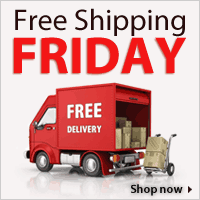 Save with Coupons and Cash Back from Ebates on Free Shipping Friday!