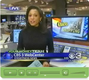CBS 3 WebCenter Eyewitness News Coverage on Ebates